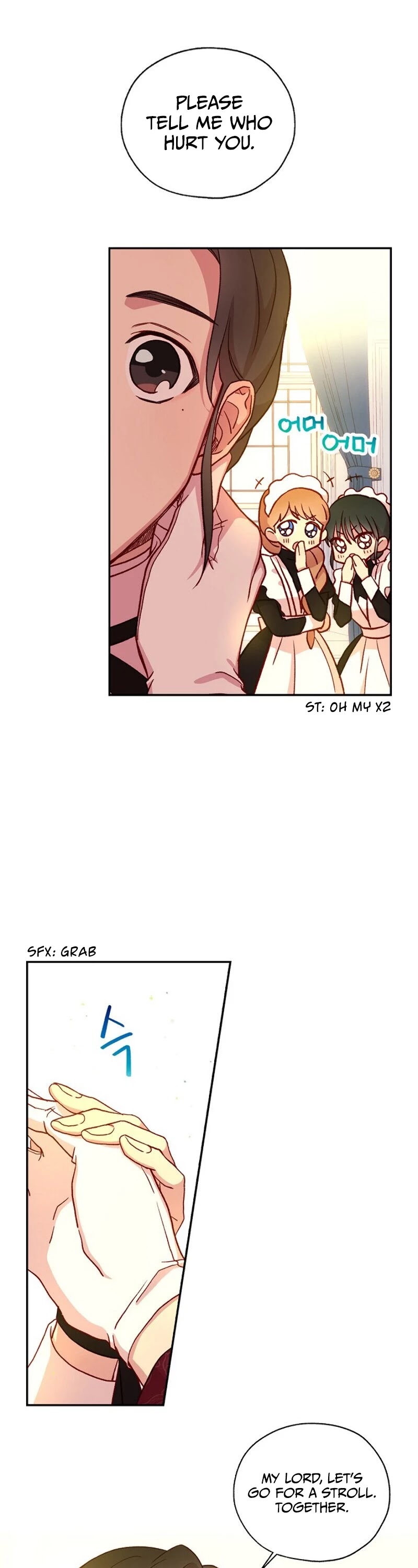 Surviving as a Maid Chapter 28 page 15 - Chapter 28