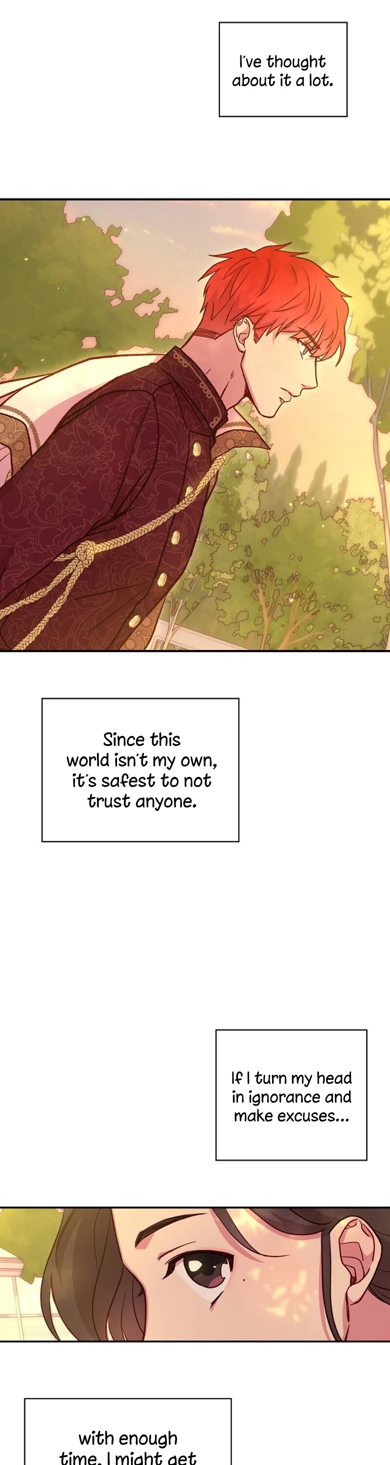 Surviving as a Maid Chapter 28 page 18 - Chapter 28