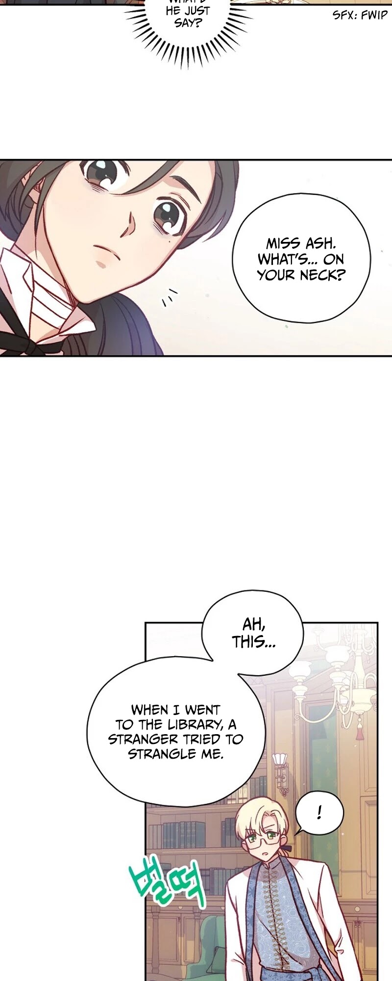 Surviving as a Maid Chapter 29 page 7 - Chapter 29