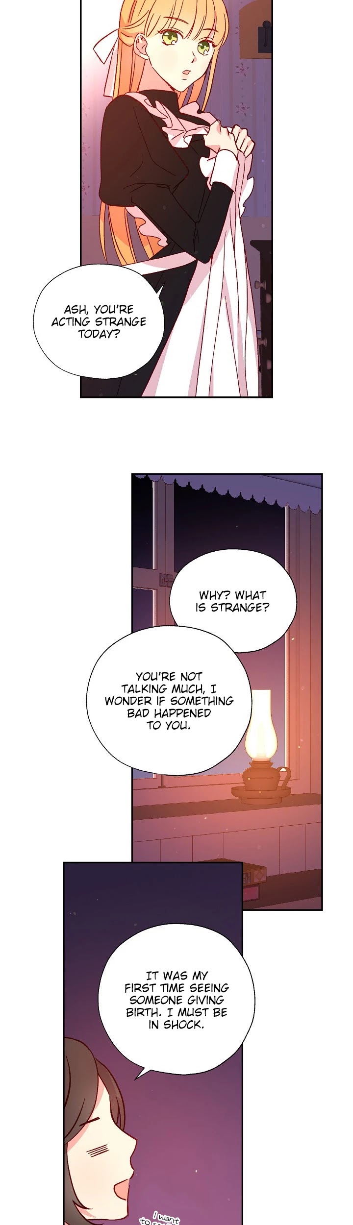 Surviving as a Maid Chapter 3 page 17 - Chapter 3