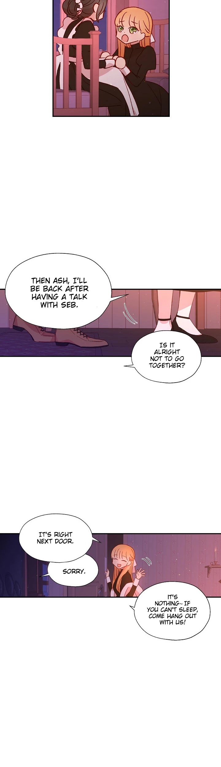 Surviving as a Maid Chapter 3 page 23 - Chapter 3