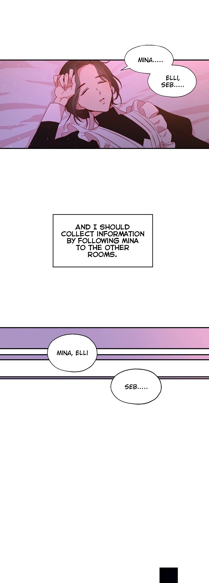 Surviving as a Maid Chapter 3 page 27 - Chapter 3