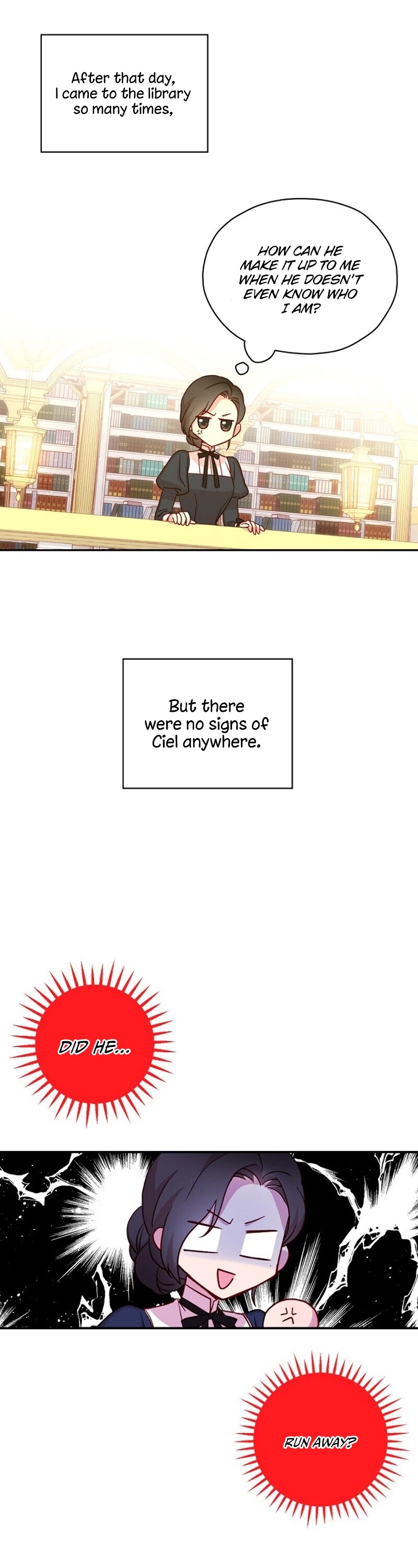 Surviving as a Maid Chapter 30 page 4 - Chapter 30