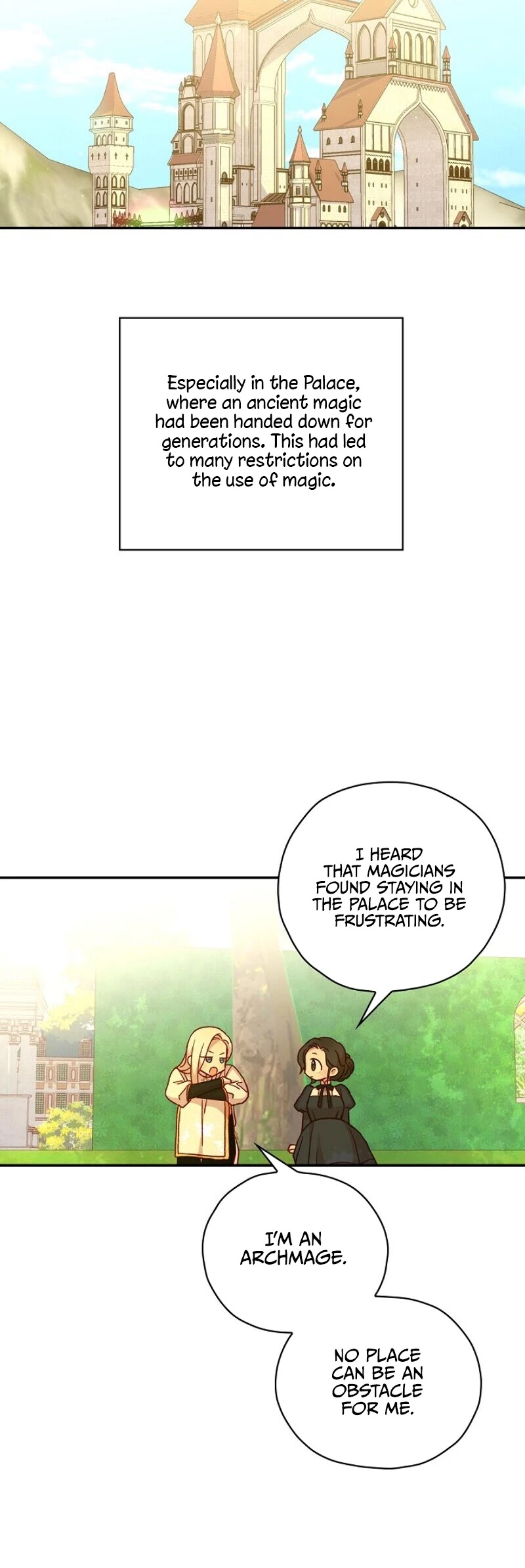 Surviving as a Maid Chapter 31 page 10 - Chapter 31
