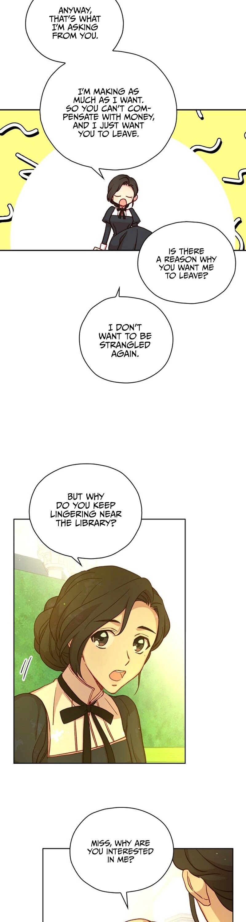 Surviving as a Maid Chapter 31 page 12 - Chapter 31