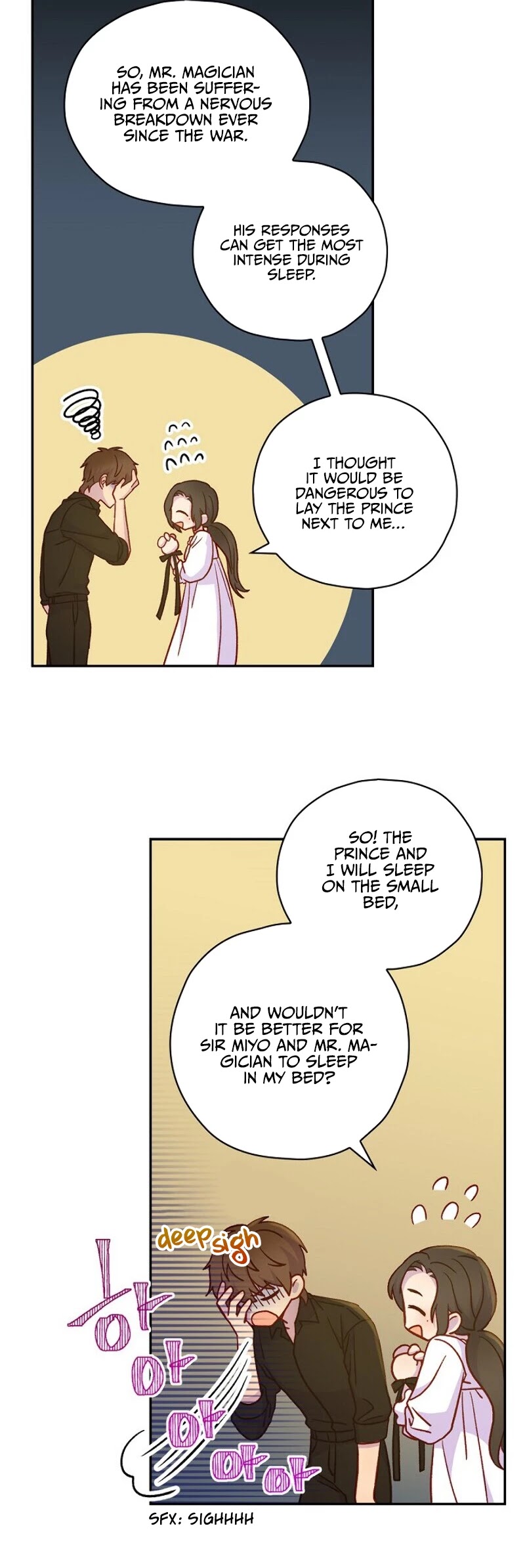 Surviving as a Maid Chapter 31 page 23 - Chapter 31