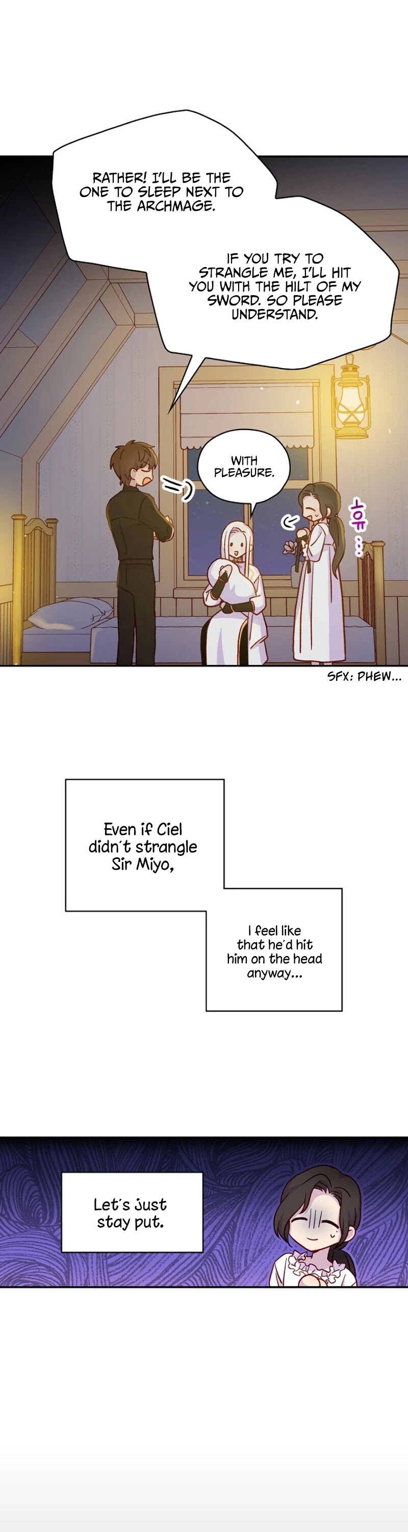 Surviving as a Maid Chapter 31 page 27 - Chapter 31