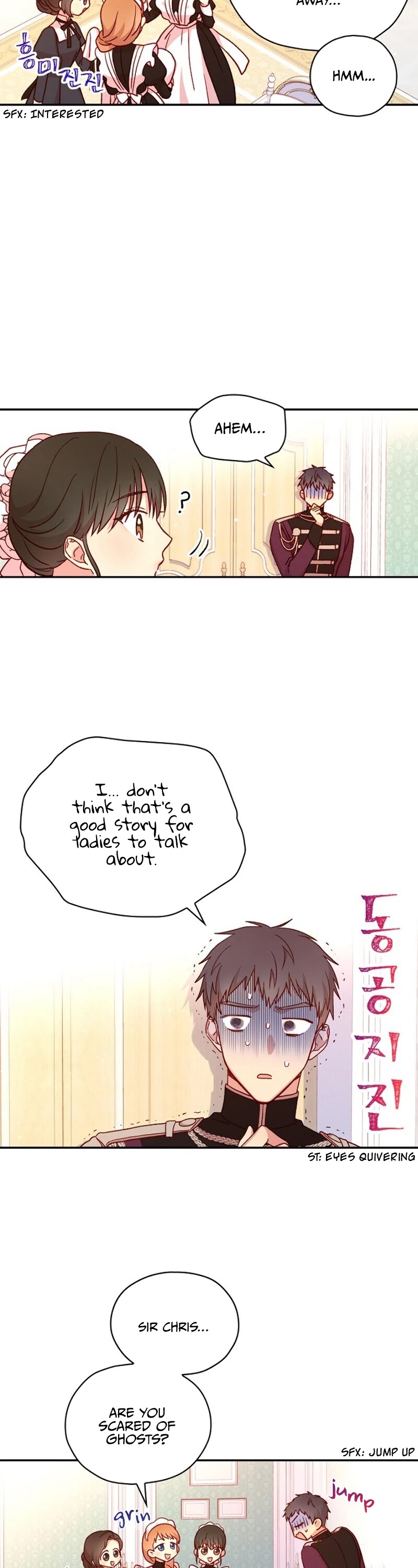 Surviving as a Maid Chapter 32 page 10 - Chapter 32