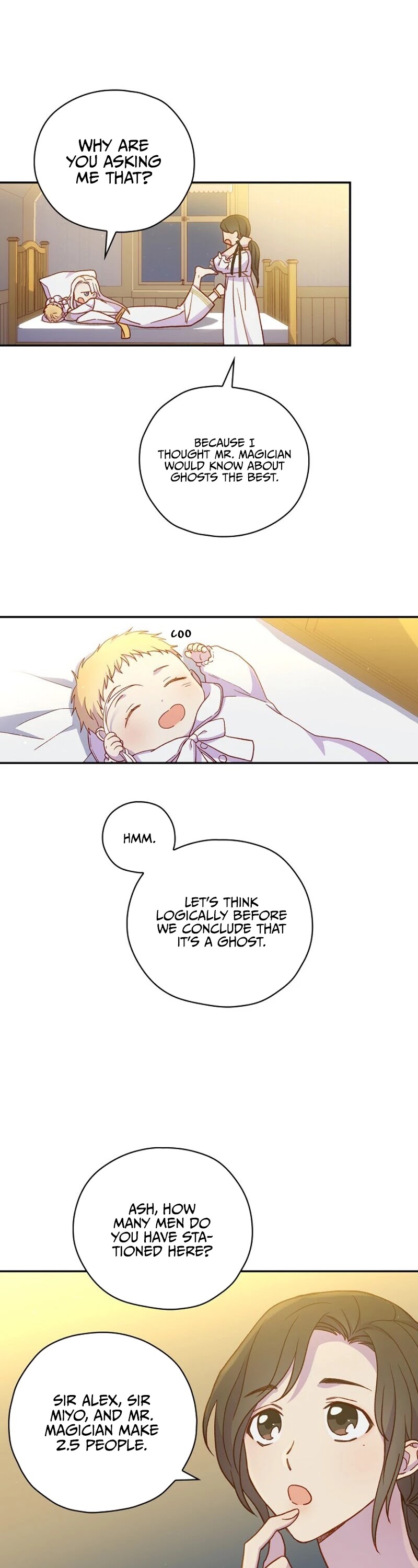 Surviving as a Maid Chapter 32 page 12 - Chapter 32