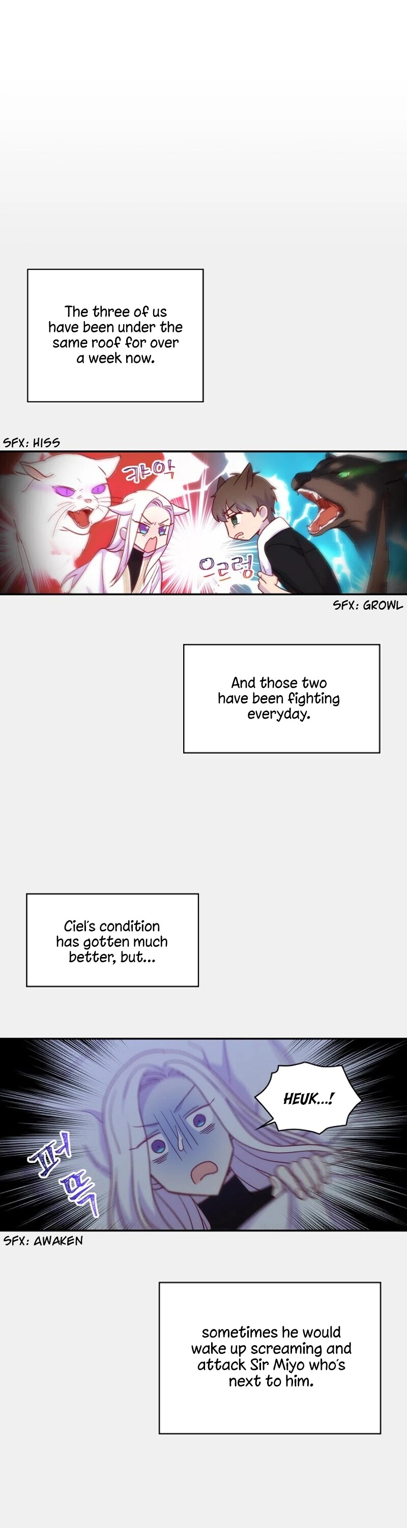 Surviving as a Maid Chapter 32 page 17 - Chapter 32