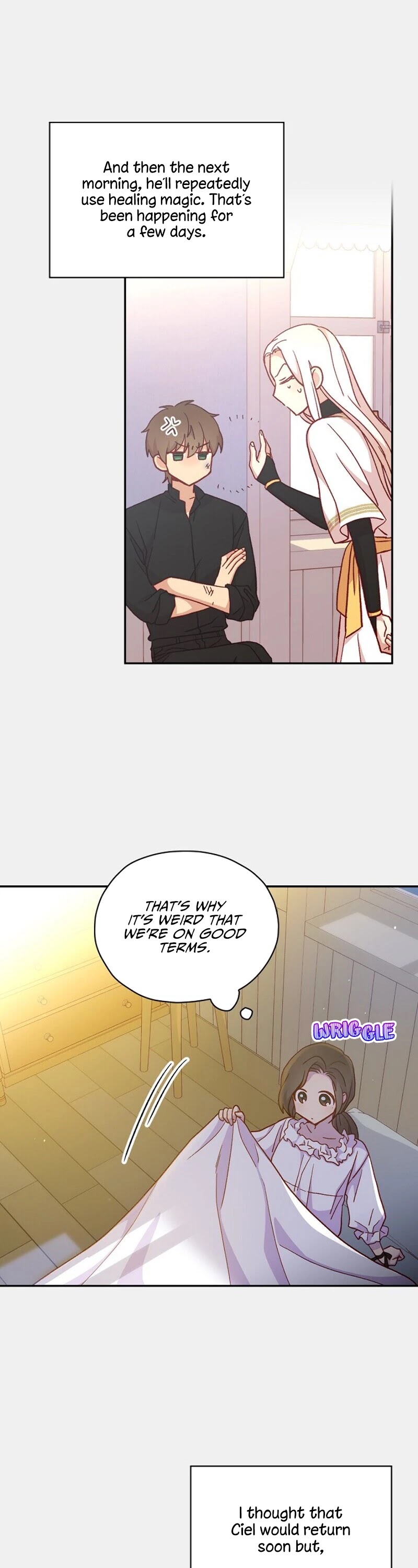 Surviving as a Maid Chapter 32 page 18 - Chapter 32