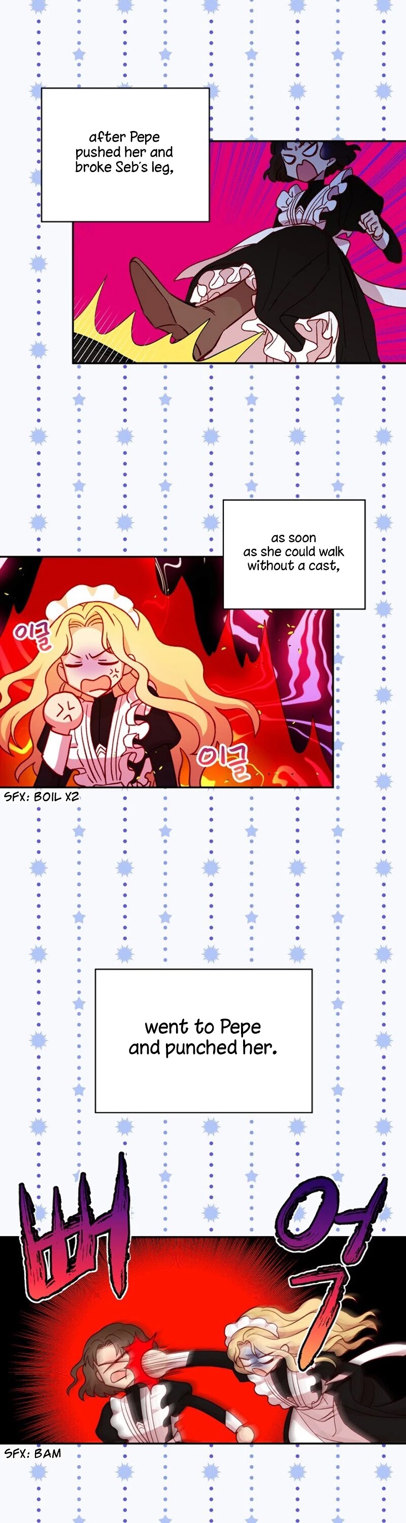 Surviving as a Maid Chapter 32 page 3 - Chapter 32