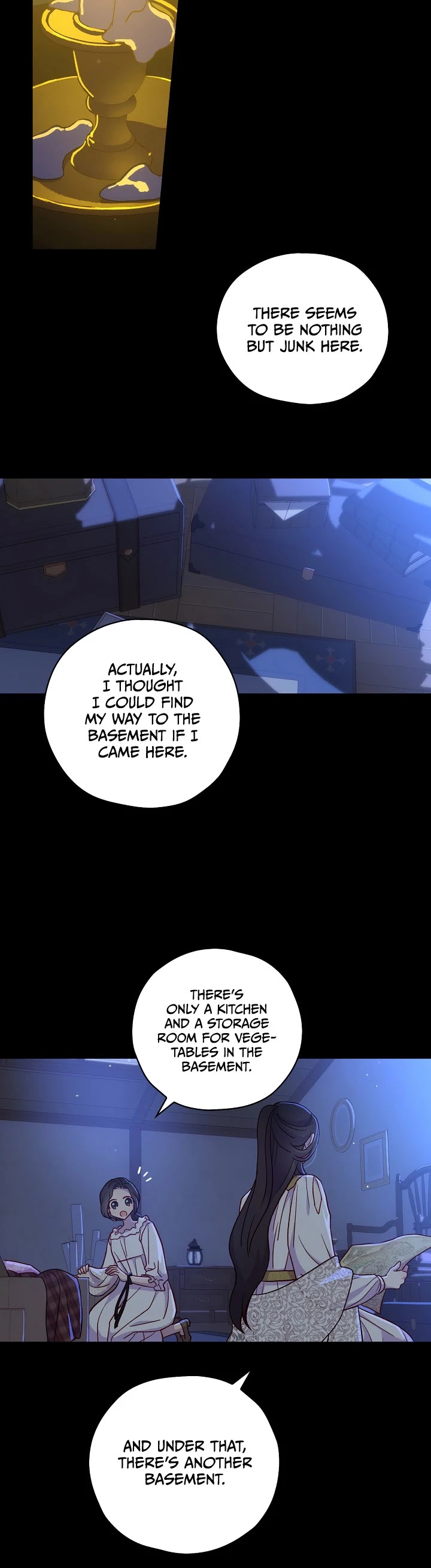 Surviving as a Maid Chapter 34 page 12 - Chapter 34