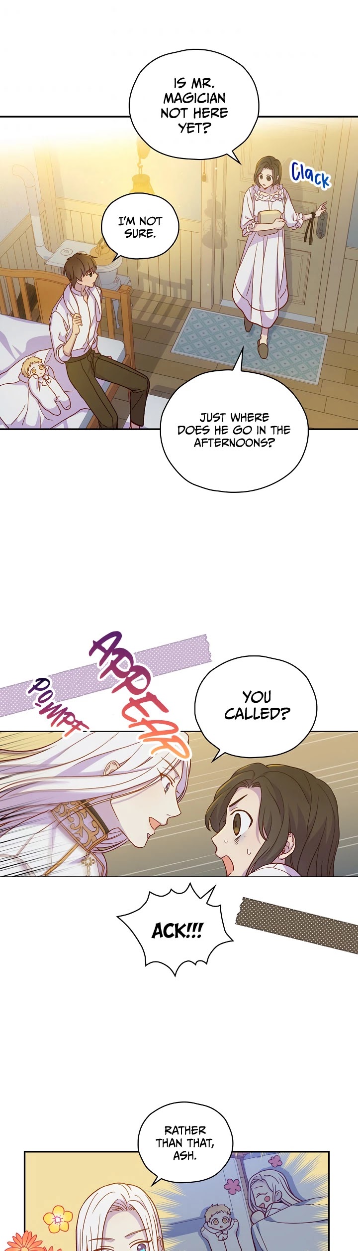 Surviving as a Maid Chapter 35 page 19 - Chapter 35