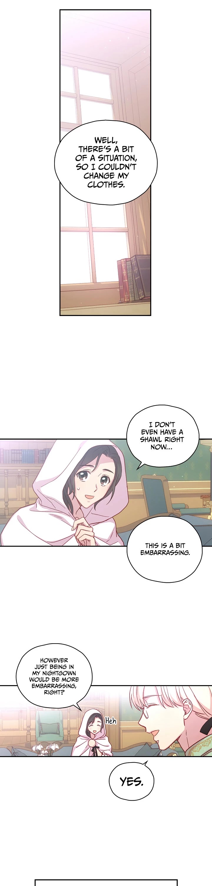 Surviving as a Maid Chapter 35 page 5 - Chapter 35