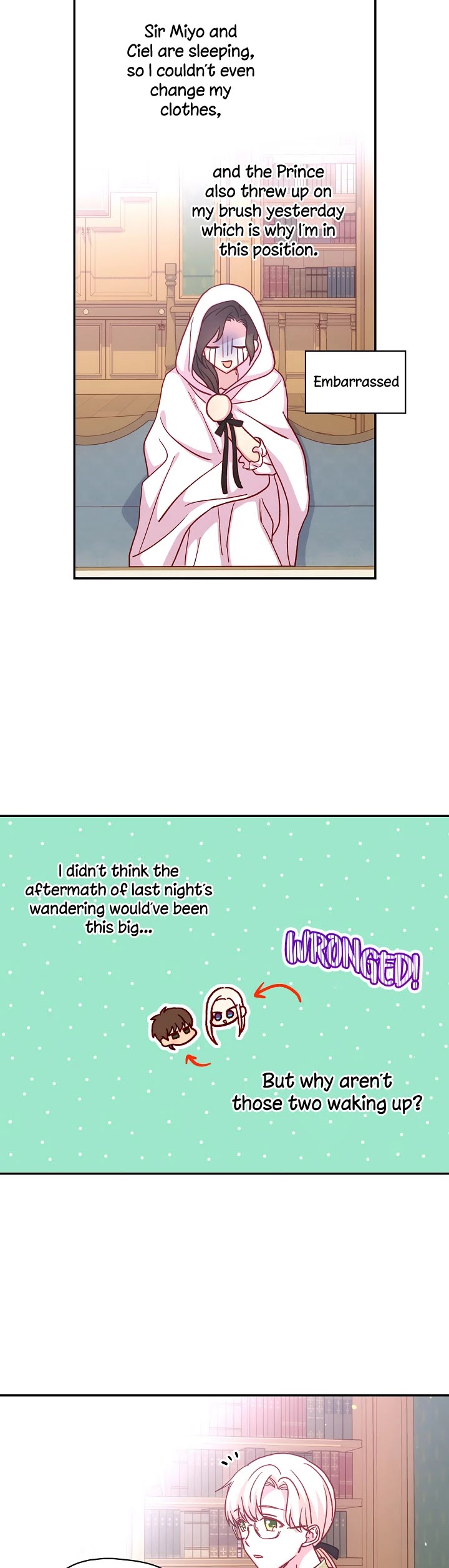 Surviving as a Maid Chapter 35 page 6 - Chapter 35