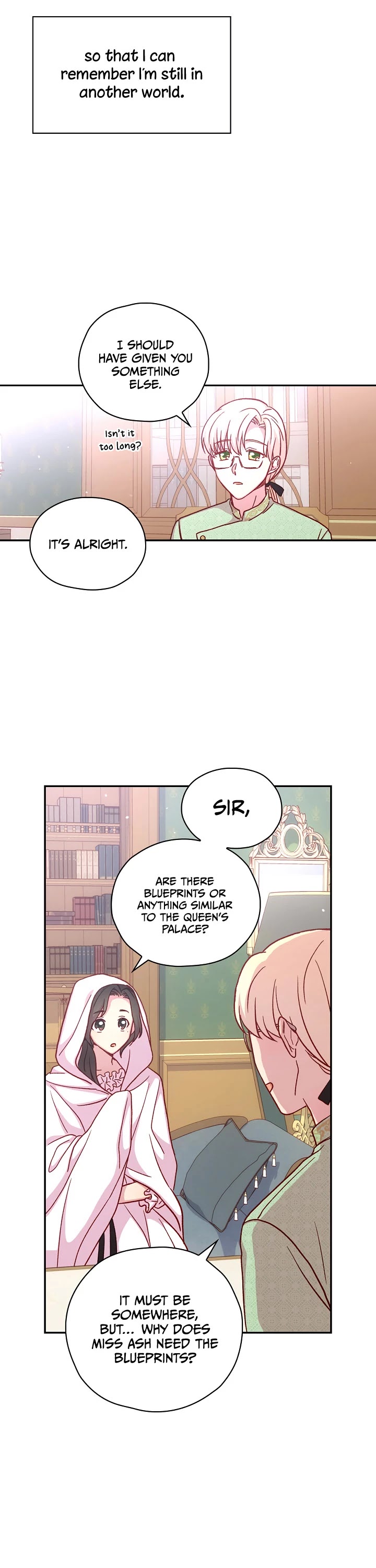 Surviving as a Maid Chapter 35 page 8 - Chapter 35