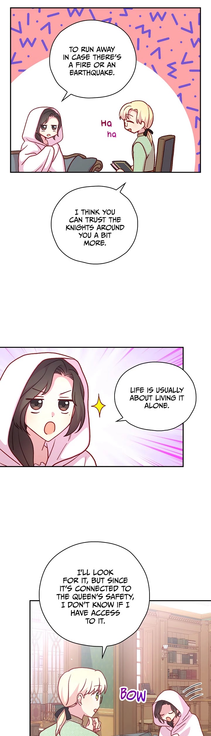 Surviving as a Maid Chapter 35 page 9 - Chapter 35