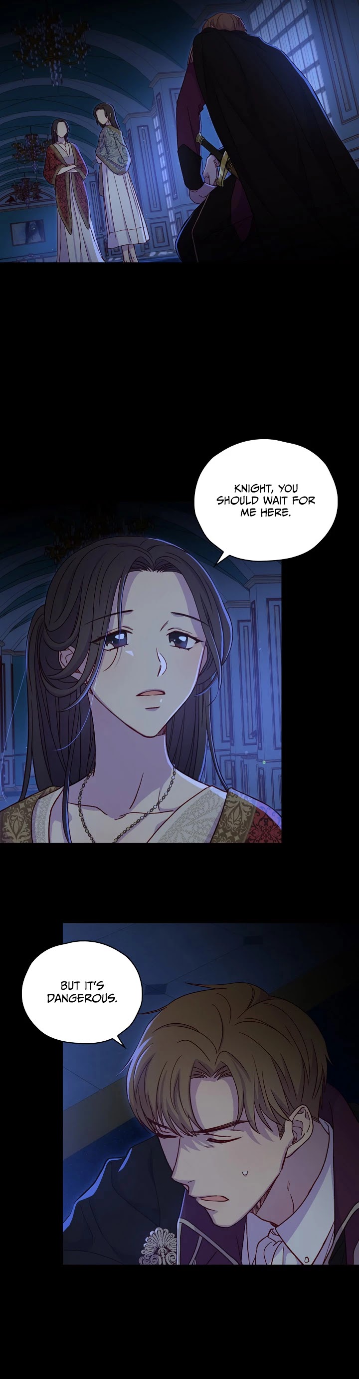 Surviving as a Maid Chapter 36 page 4 - Chapter 36