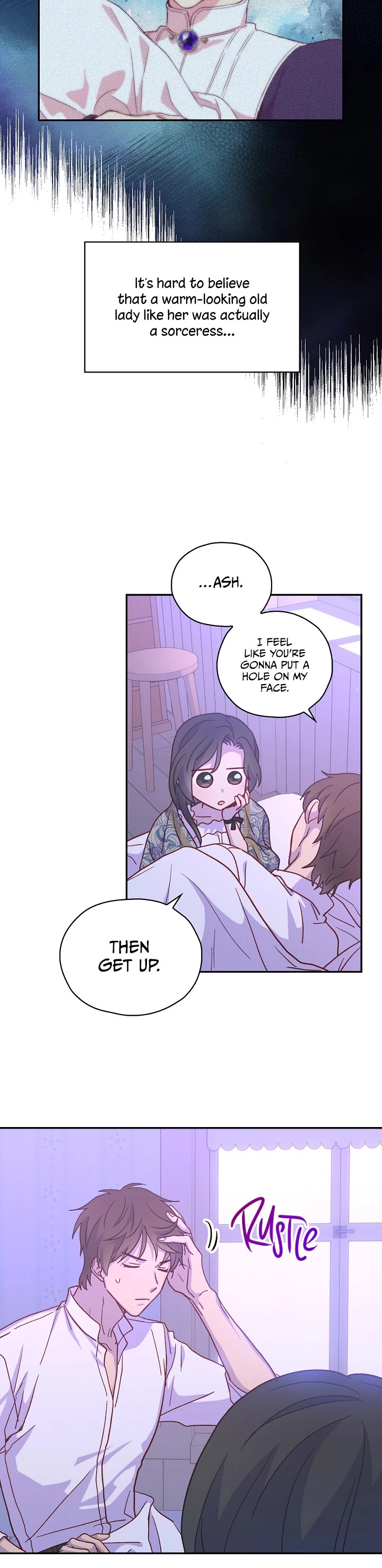Surviving as a Maid Chapter 37 page 4 - Chapter 37