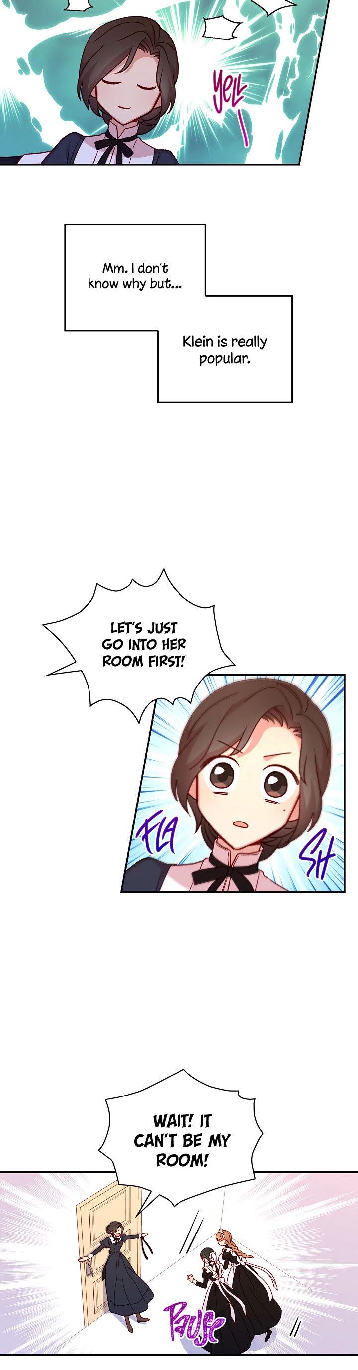 Surviving as a Maid Chapter 38 page 10 - Chapter 38