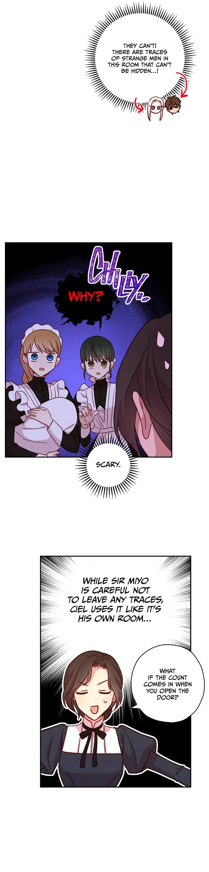 Surviving as a Maid Chapter 38 page 11 - Chapter 38