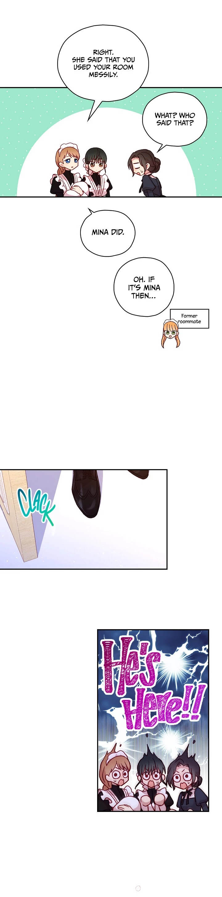 Surviving as a Maid Chapter 38 page 12 - Chapter 38