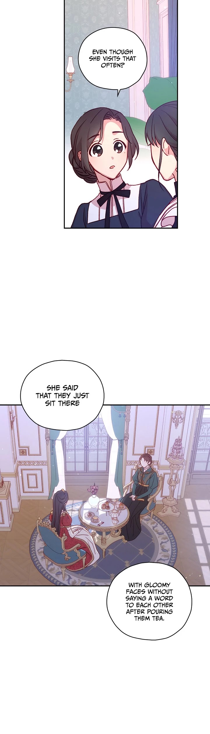 Surviving as a Maid Chapter 38 page 4 - Chapter 38