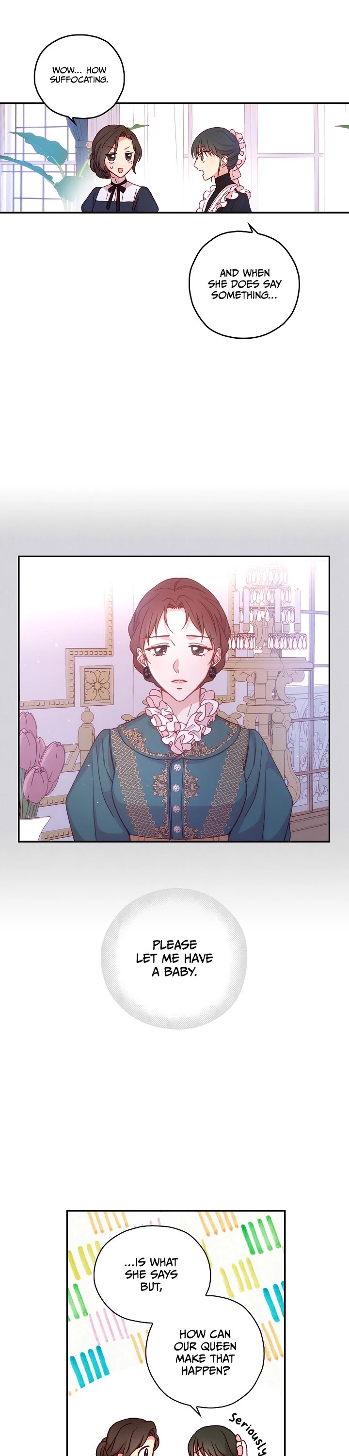 Surviving as a Maid Chapter 38 page 5 - Chapter 38