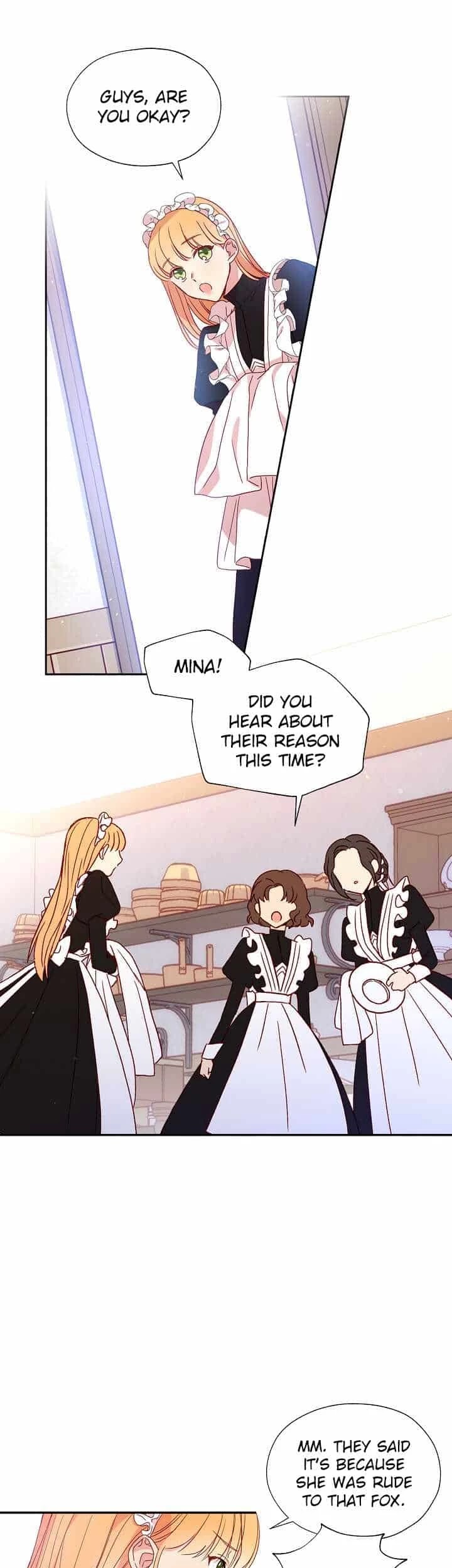 Surviving as a Maid Chapter 4 page 17 - Chapter 4