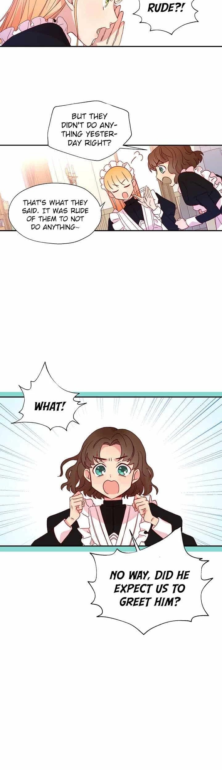 Surviving as a Maid Chapter 4 page 18 - Chapter 4