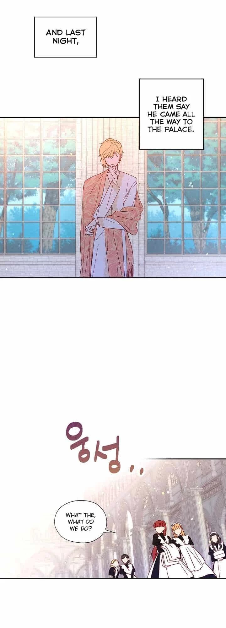 Surviving as a Maid Chapter 4 page 8 - Chapter 4