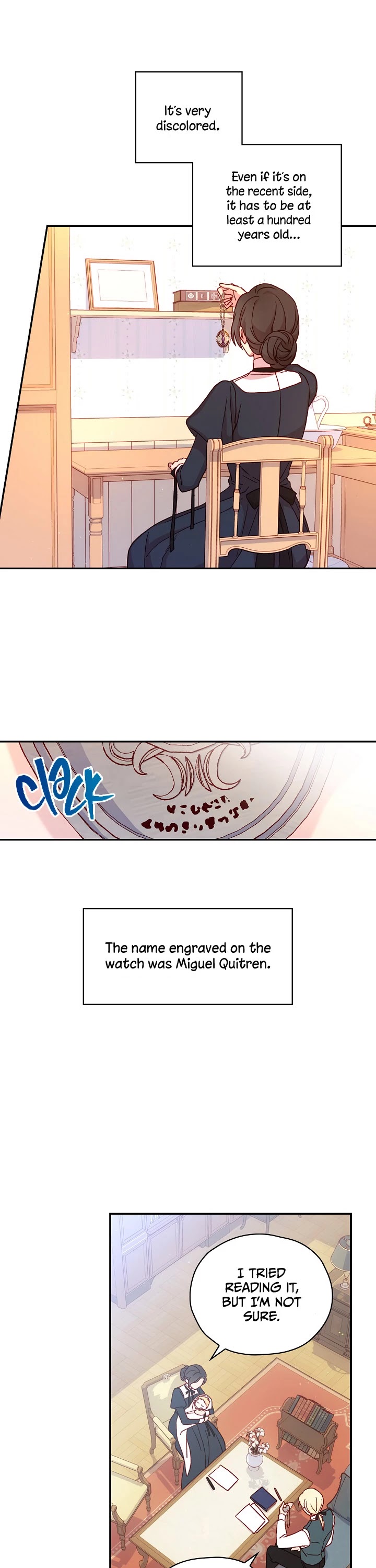 Surviving as a Maid Chapter 42 page 8 - Chapter 42