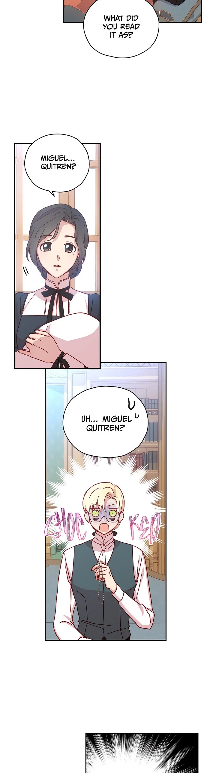 Surviving as a Maid Chapter 42 page 9 - Chapter 42