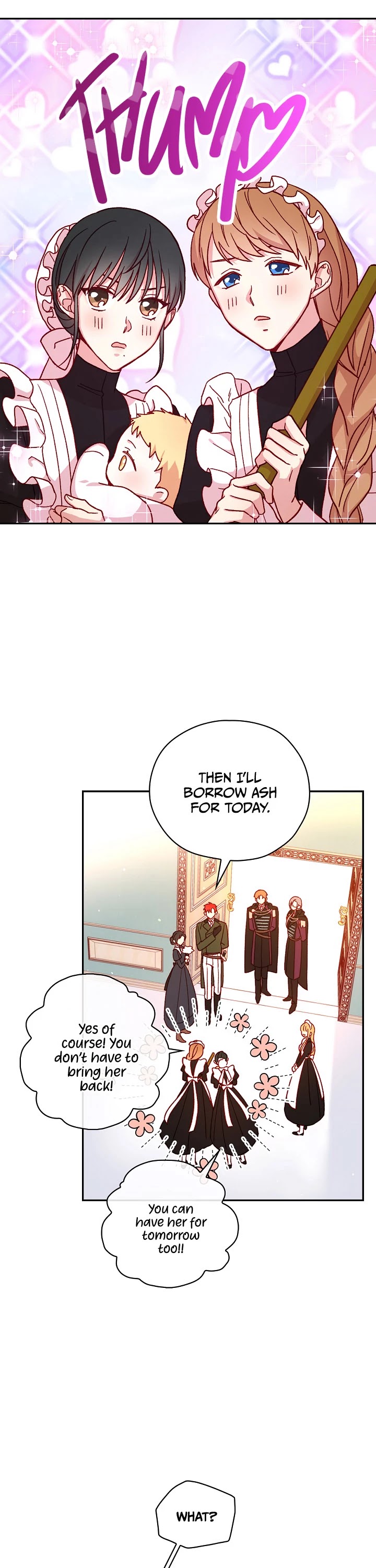 Surviving as a Maid Chapter 43 page 8 - Chapter 43