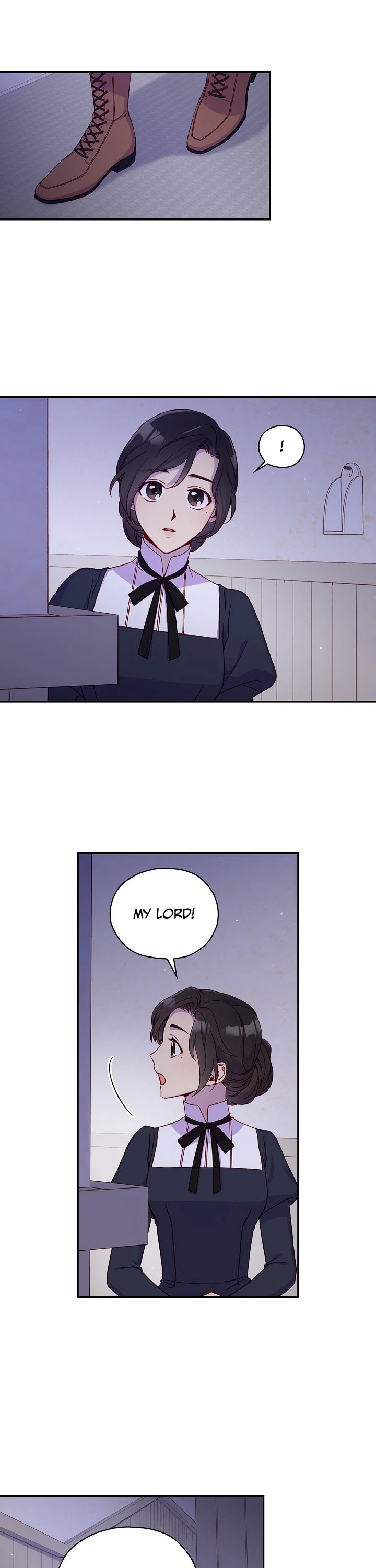 Surviving as a Maid Chapter 46 page 12 - Chapter 46