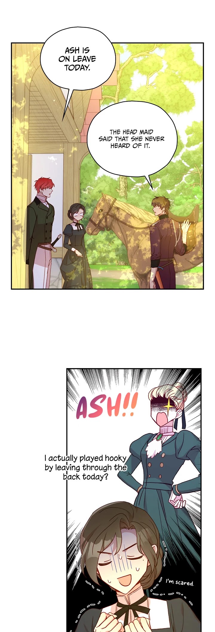 Surviving as a Maid Chapter 48 page 30 - Chapter 48