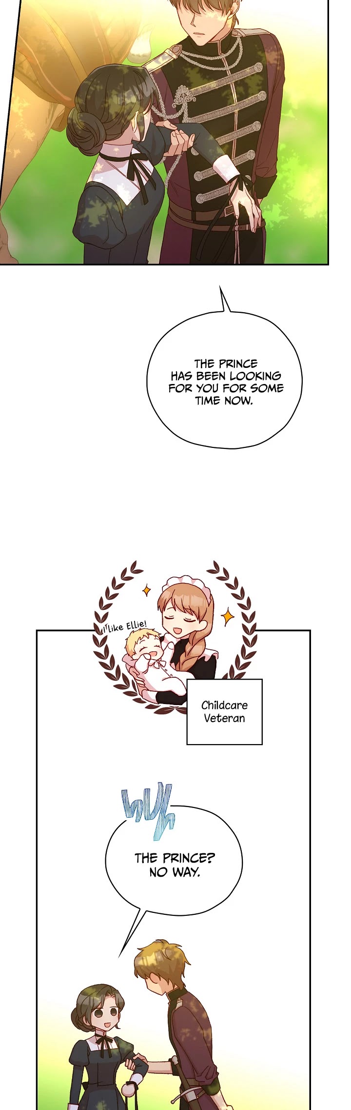 Surviving as a Maid Chapter 48 page 33 - Chapter 48