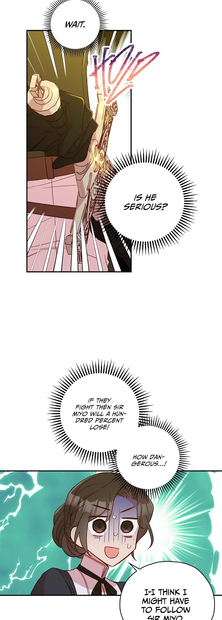 Surviving as a Maid Chapter 48 page 36 - Chapter 48