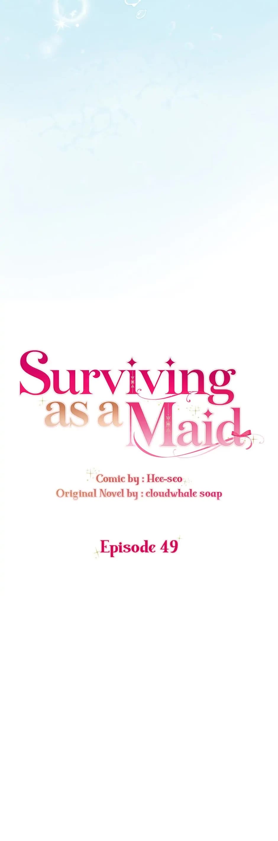 Surviving as a Maid Chapter 49 page 19 - Chapter 49
