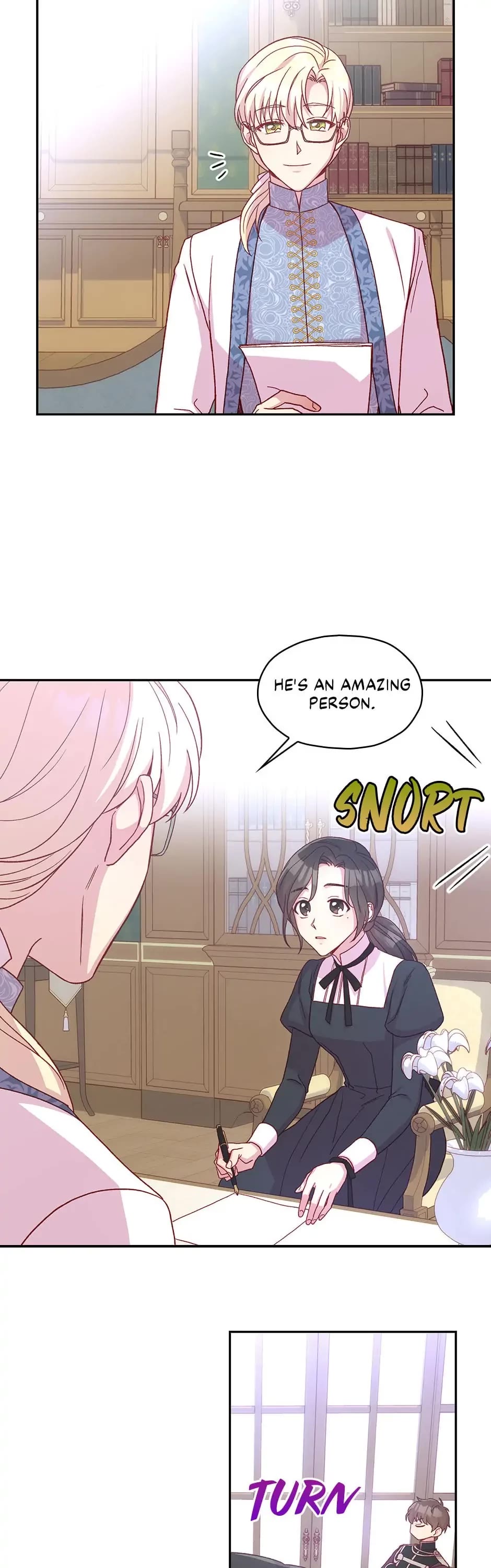 Surviving as a Maid Chapter 49 page 21 - Chapter 49