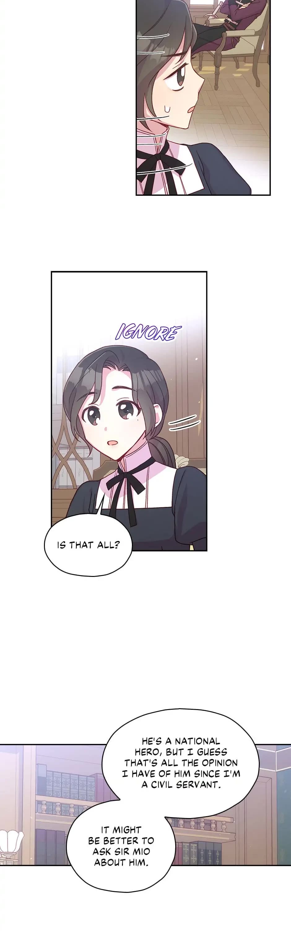 Surviving as a Maid Chapter 49 page 22 - Chapter 49