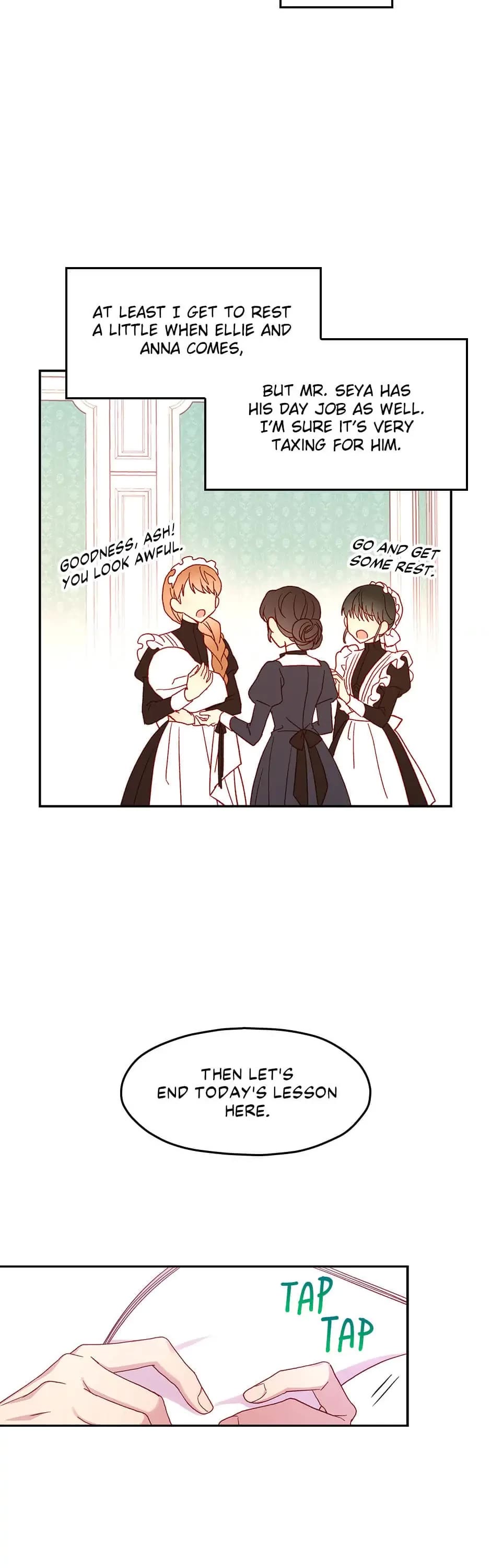 Surviving as a Maid Chapter 49 page 28 - Chapter 49