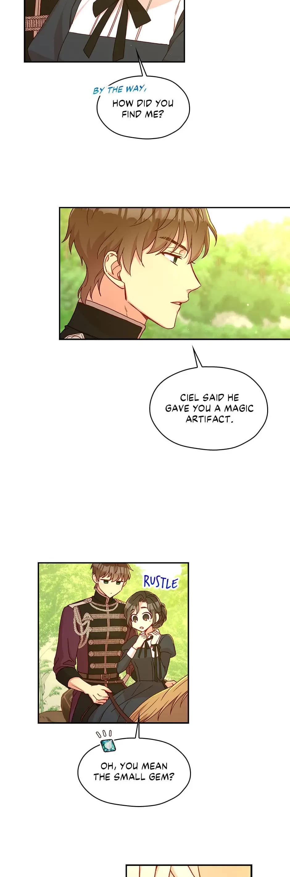 Surviving as a Maid Chapter 49 page 5 - Chapter 49