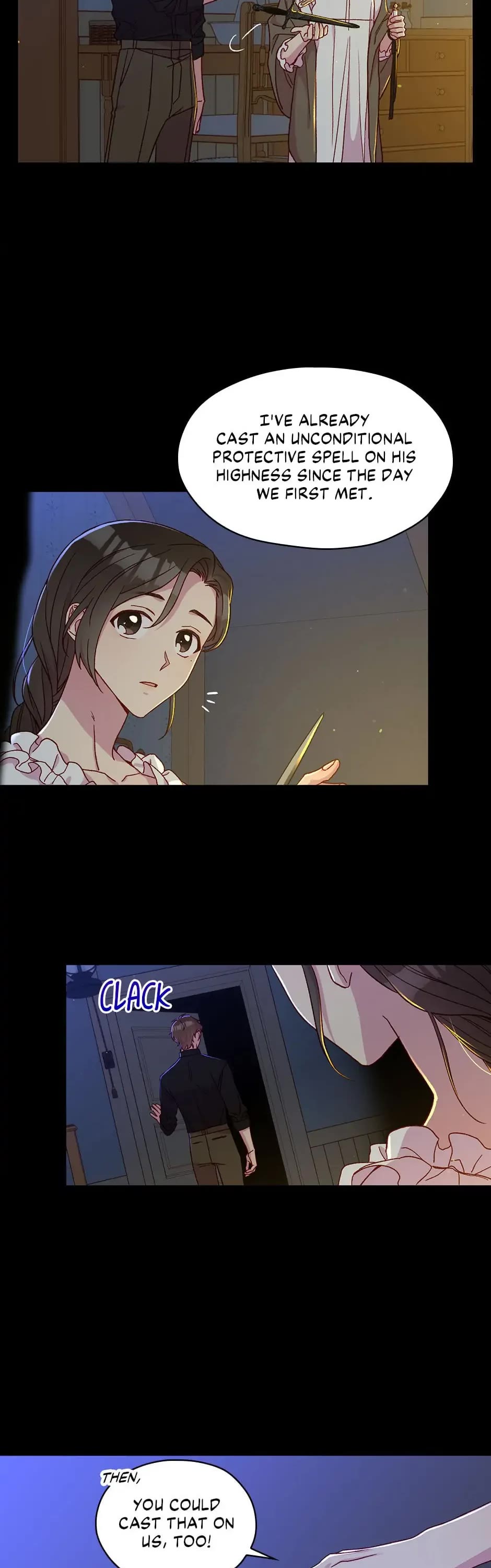 Surviving as a Maid Chapter 50 page 37 - Chapter 50