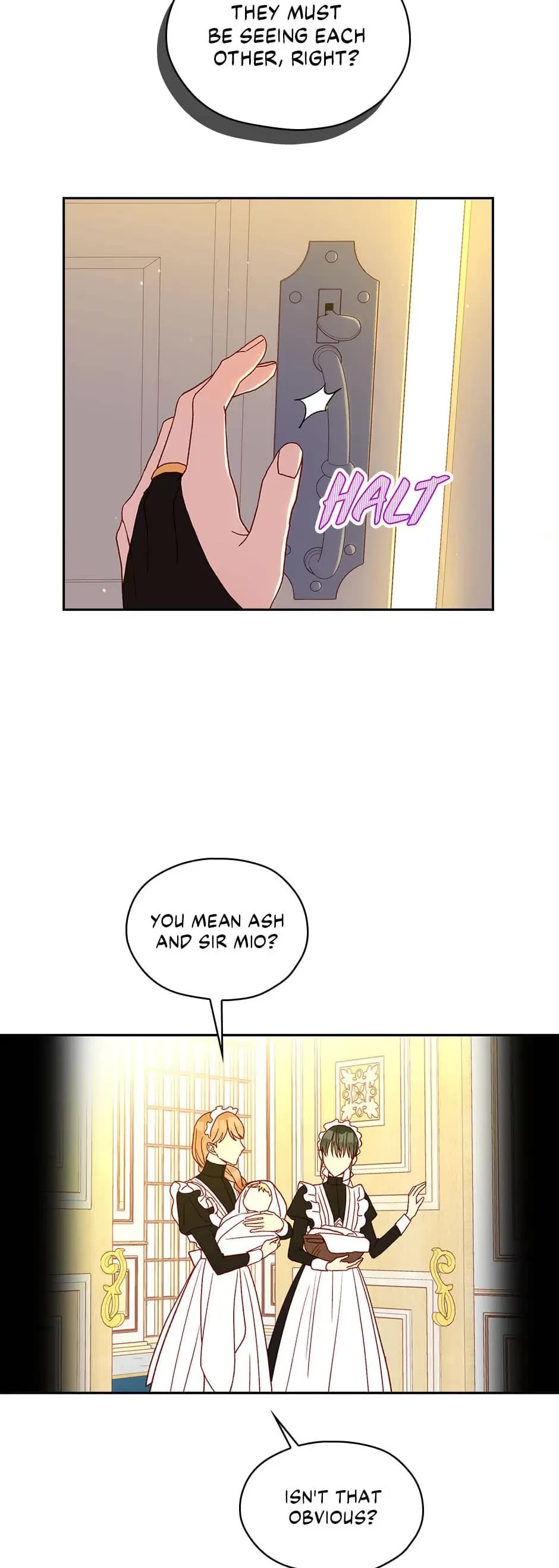 Surviving as a Maid Chapter 52 page 5 - Chapter 52