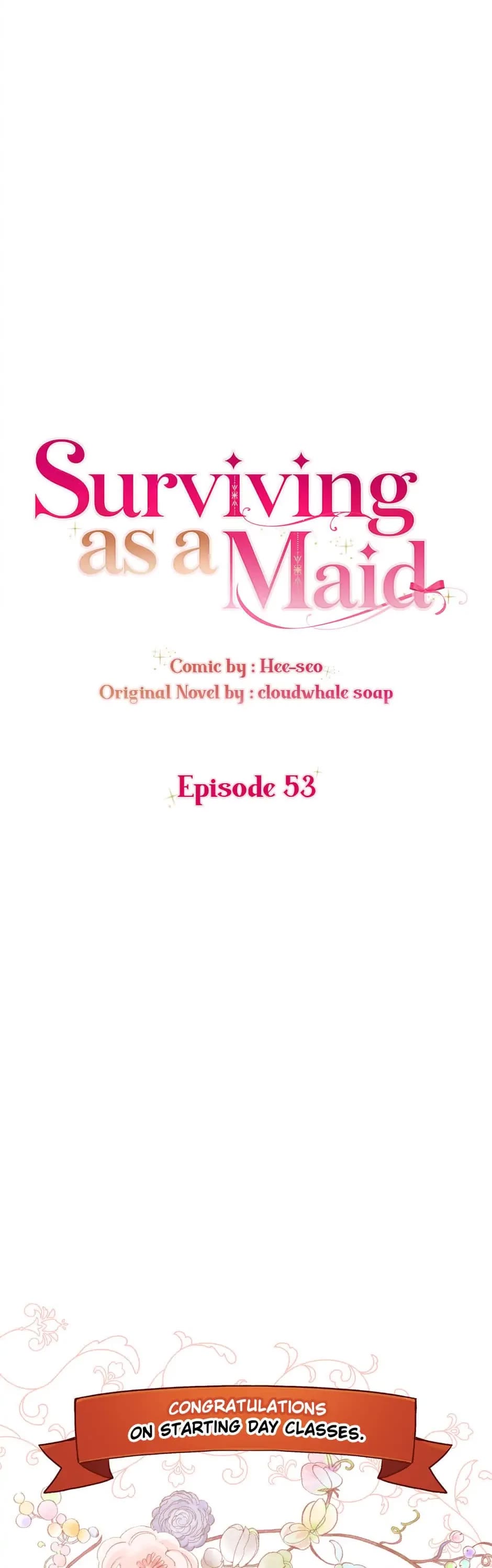Surviving as a Maid Chapter 53 page 5 - Chapter 53
