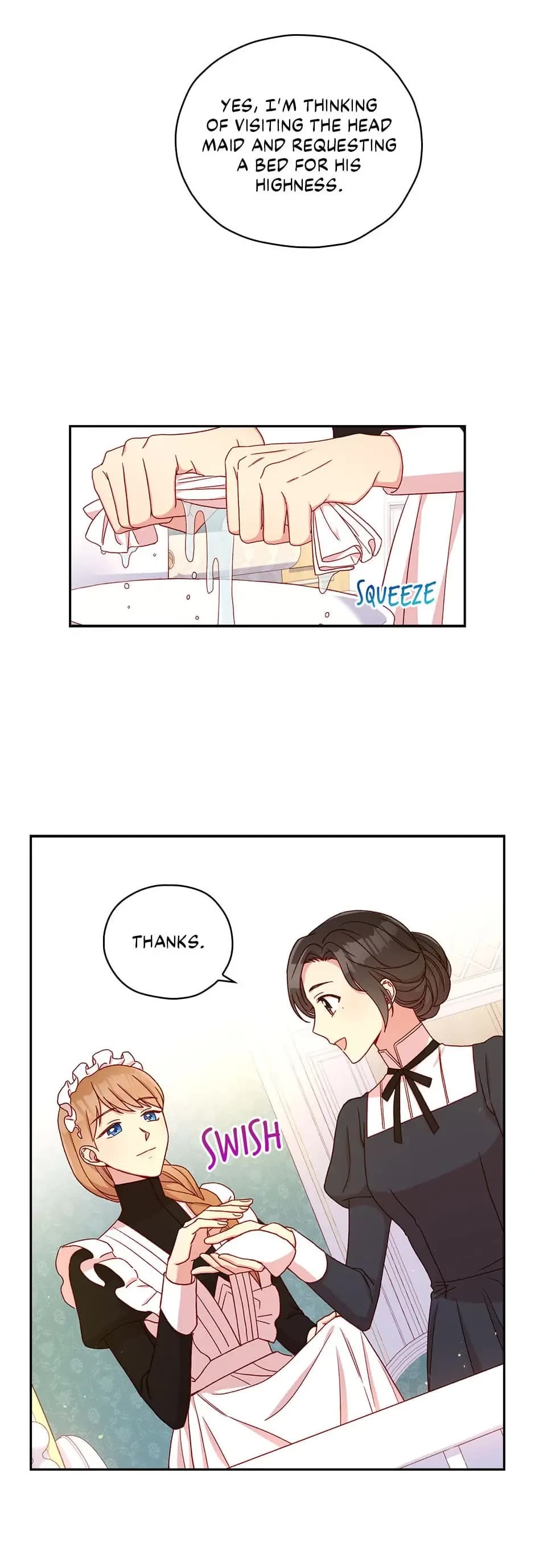 Surviving as a Maid Chapter 54 page 14 - Chapter 54