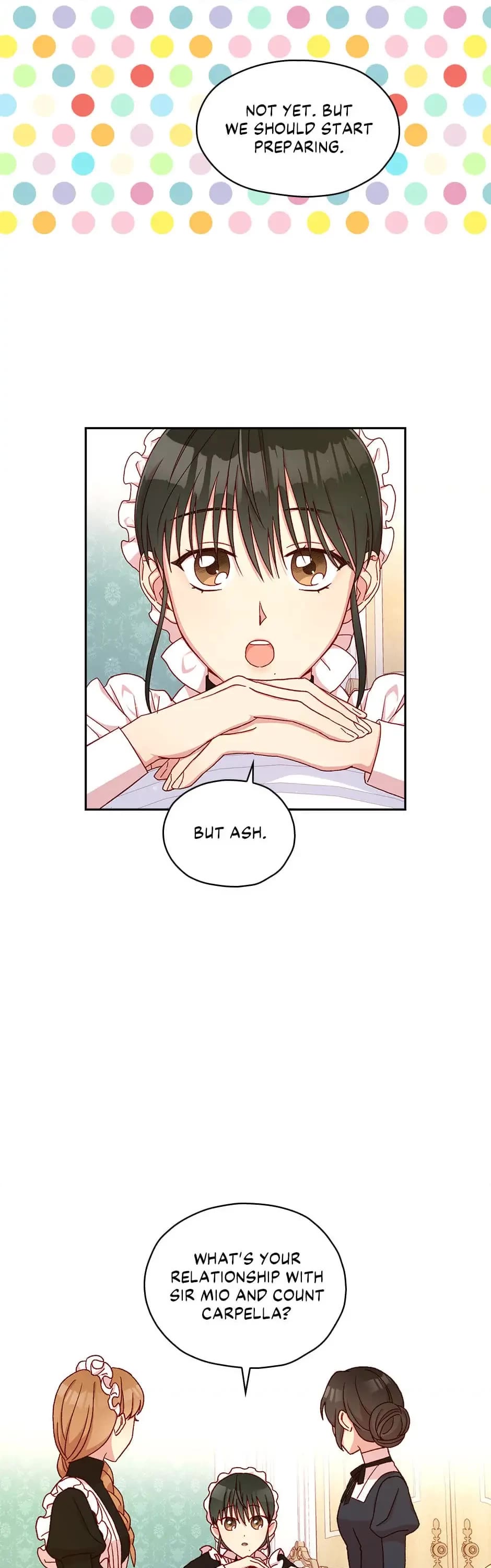Surviving as a Maid Chapter 54 page 18 - Chapter 54