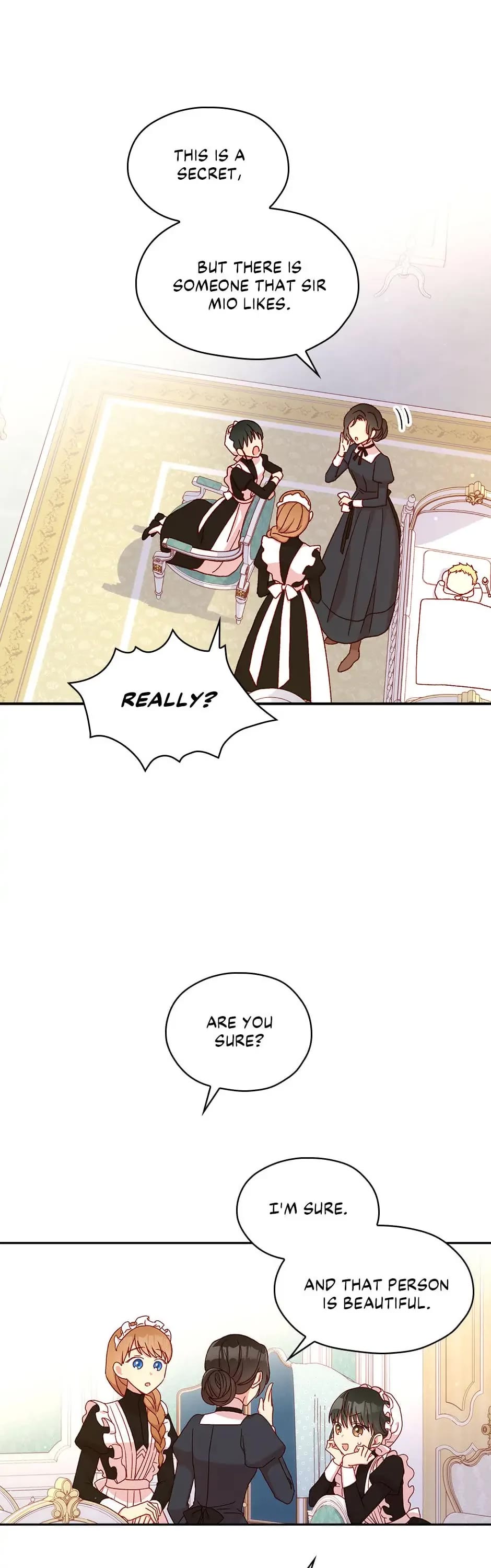 Surviving as a Maid Chapter 54 page 21 - Chapter 54